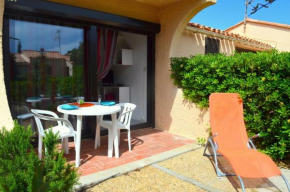 Appart Studio 2 couchages PORT LEUCATE NATURISME PL010-325